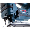 Аккумуляторная пила лобзиковая  Li-ion 18 В, BOSCH GST 18 V-LI B (2x5.0 A/h) 06015A6103
